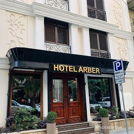 Arber Hotel Tirana Zewnętrze zdjęcie